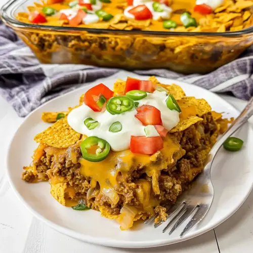 Frito Taco Pie Recipe