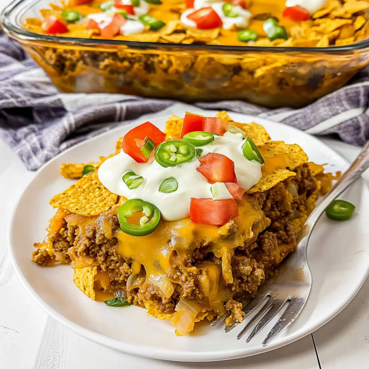 Frito Taco Pie Recipe