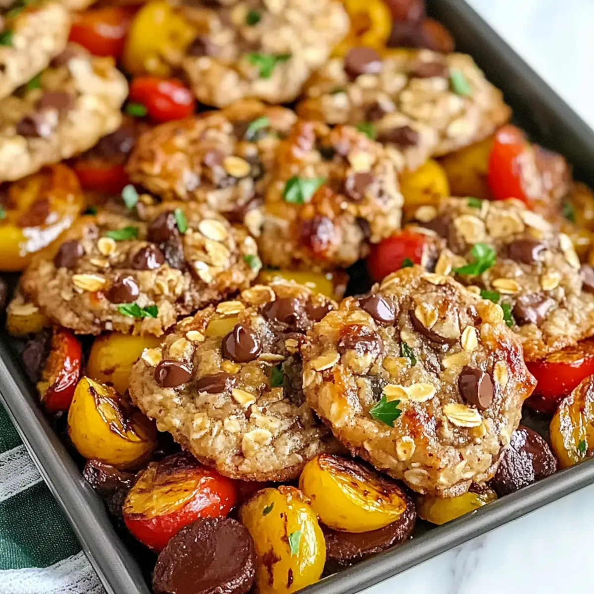 Balsamic Glazed Chicken and Veggies