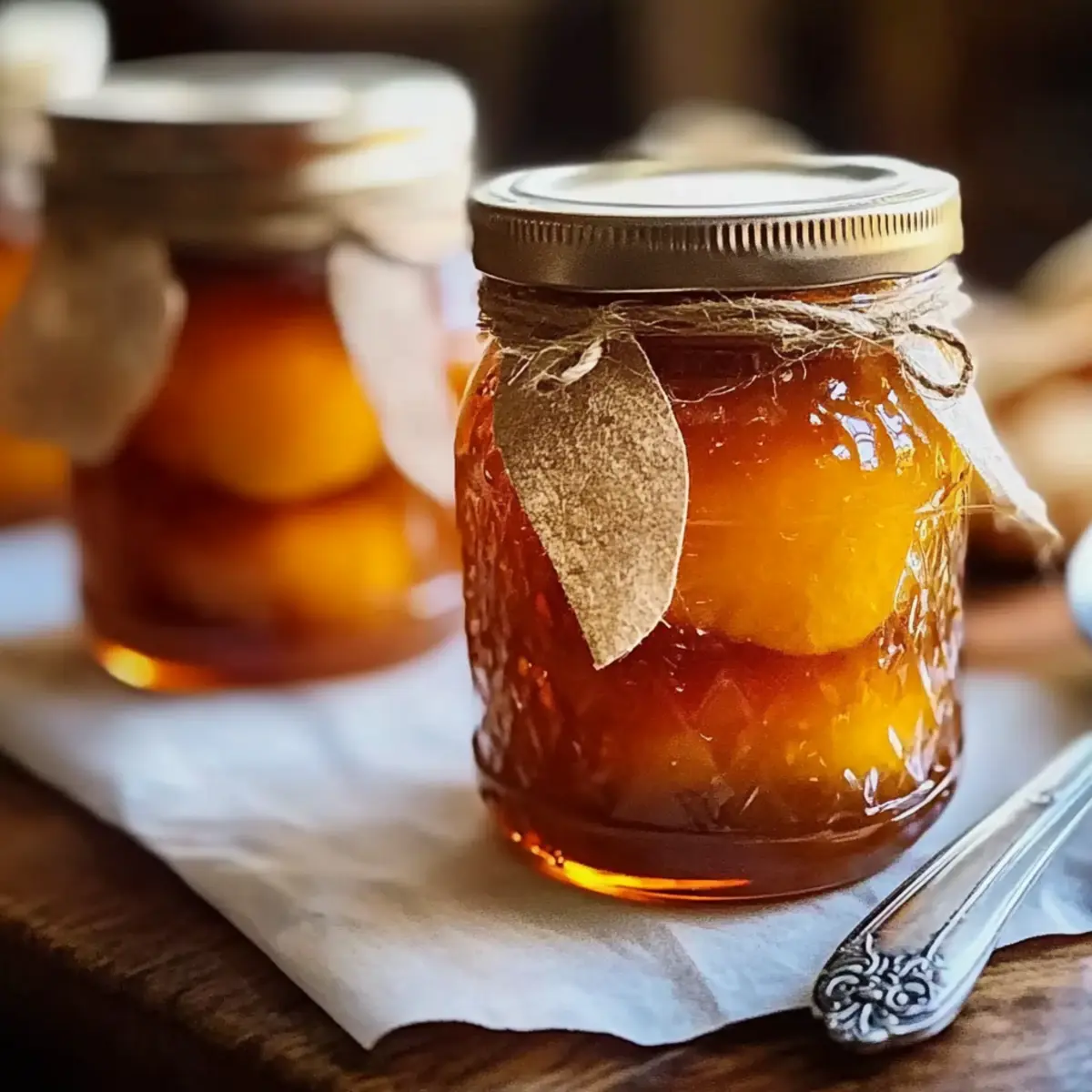 Bourbon Peach Jam