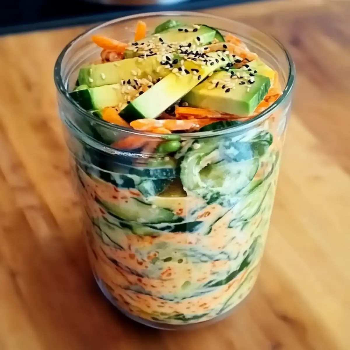 Asian Cucumber Salad