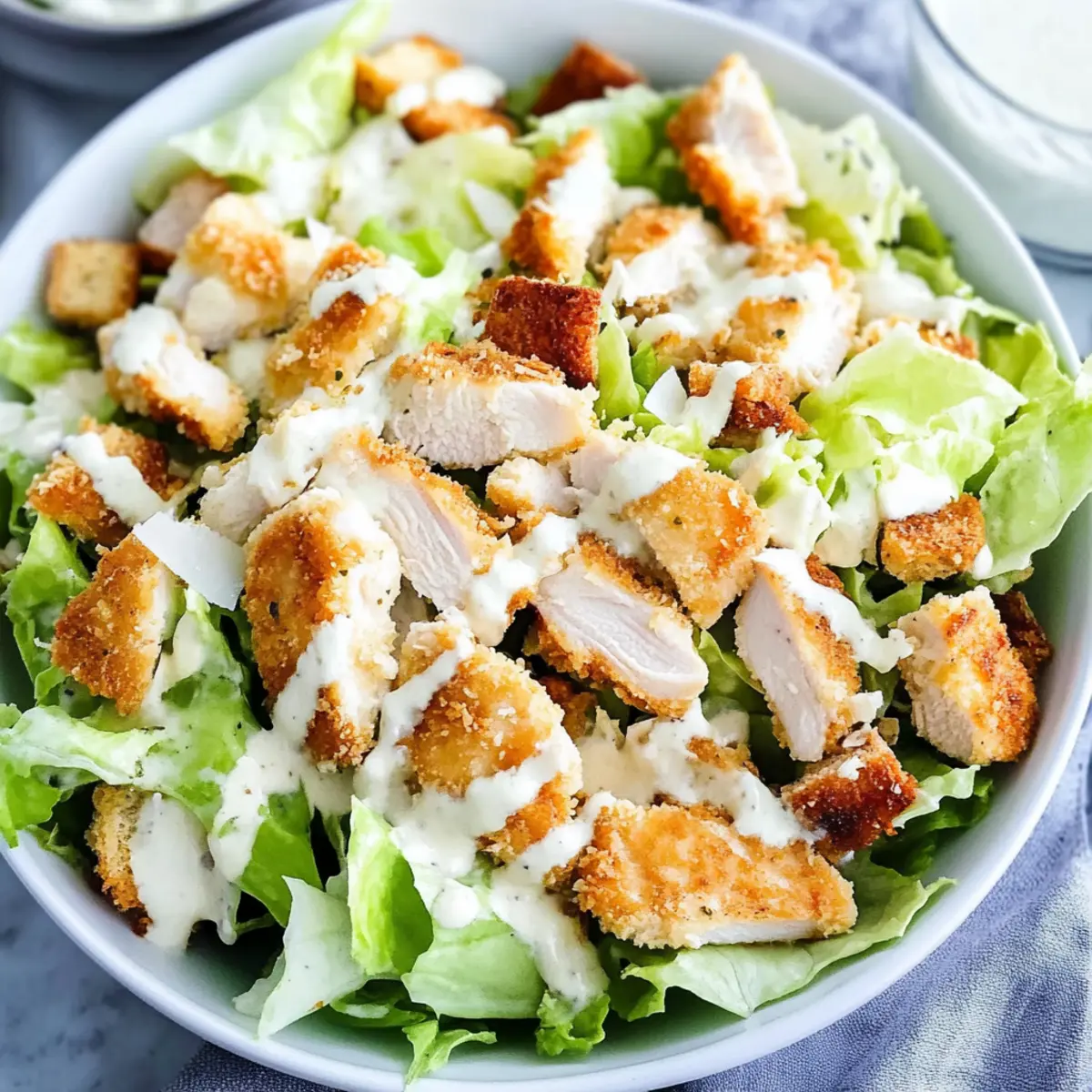 Chicken Caesar Salad