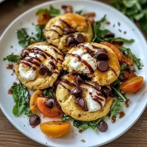 Peach Burrata Salad