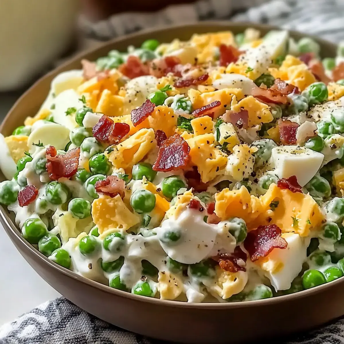 Creamy Southern Pea Salad