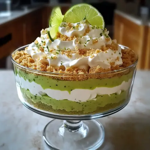 Key Lime Pie Trifle