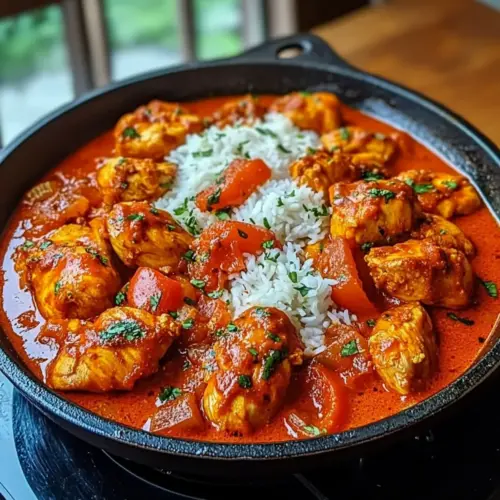 Nigerian Chicken Stew
