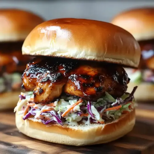 Honey Chipotle Chicken Sliders