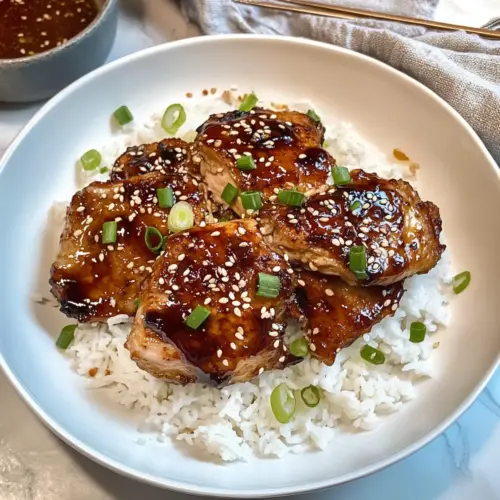 Soy Glazed Chicken