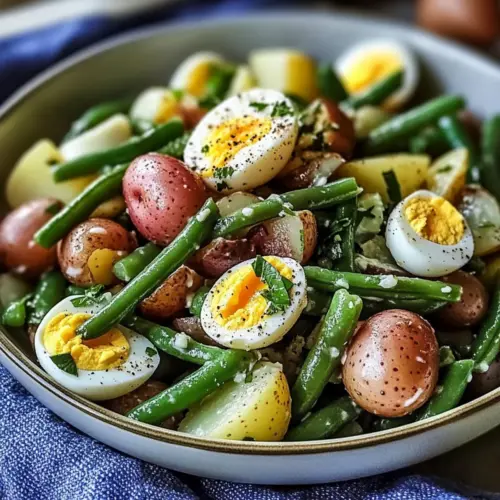 French-Style Potato and Green Bean Salad