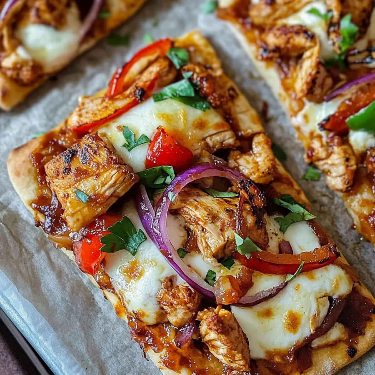 BBQ Chicken Flatbread