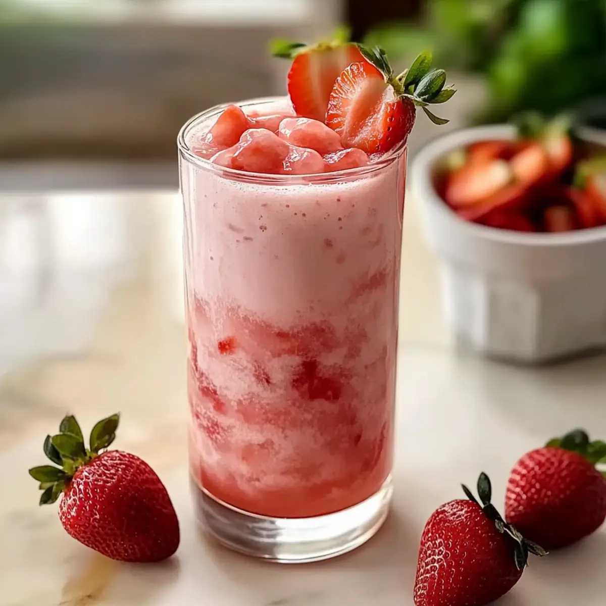 Strawberry Agua Fresca