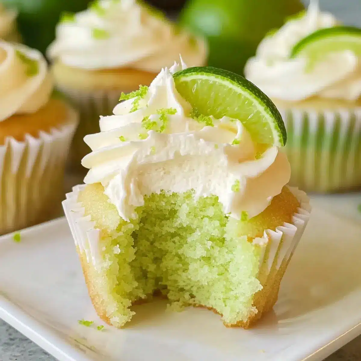 Key Lime Cupcakes