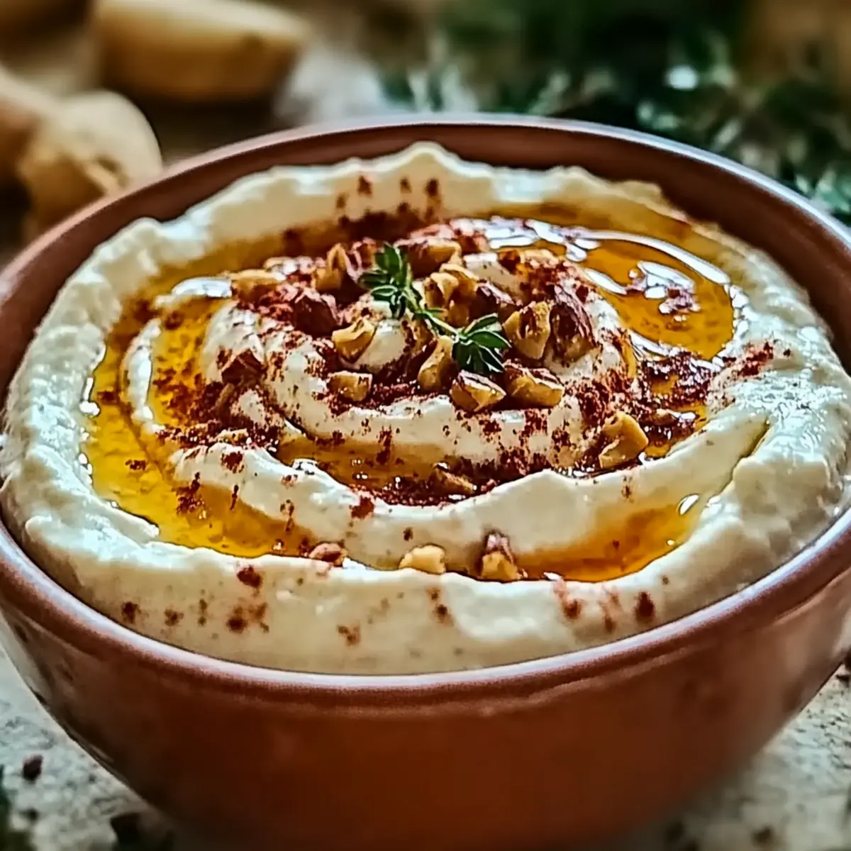 Hot Honey Cream Cheese Dip