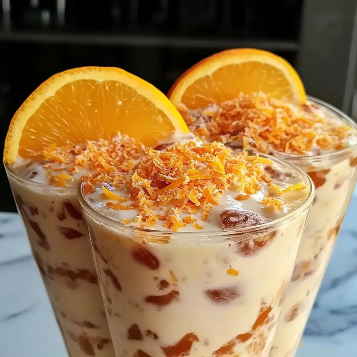 Coconut Orange Glow