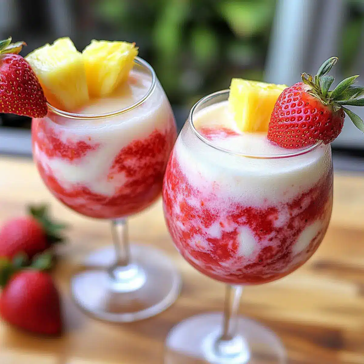 Strawberry Pina Colada