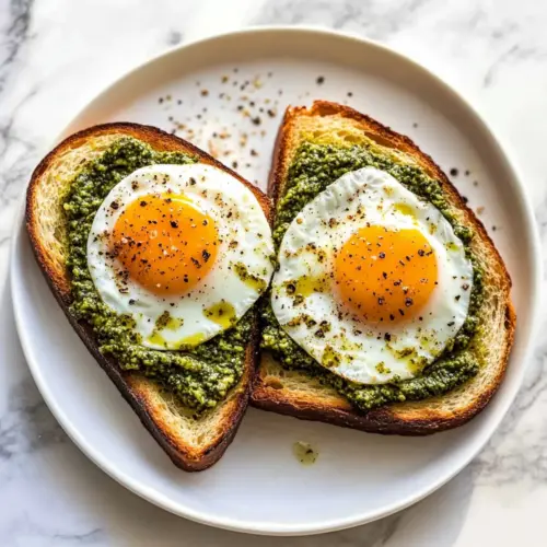 Pesto Eggs