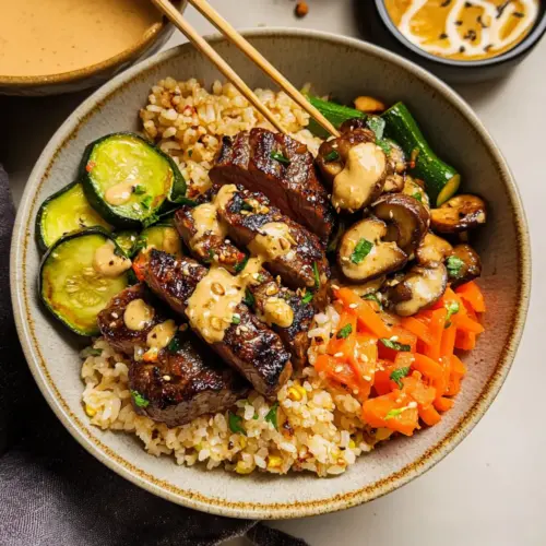 Hibachi Steak Bowls