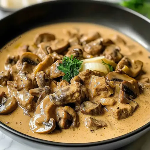 Gordon Ramsay Beef Stroganoff