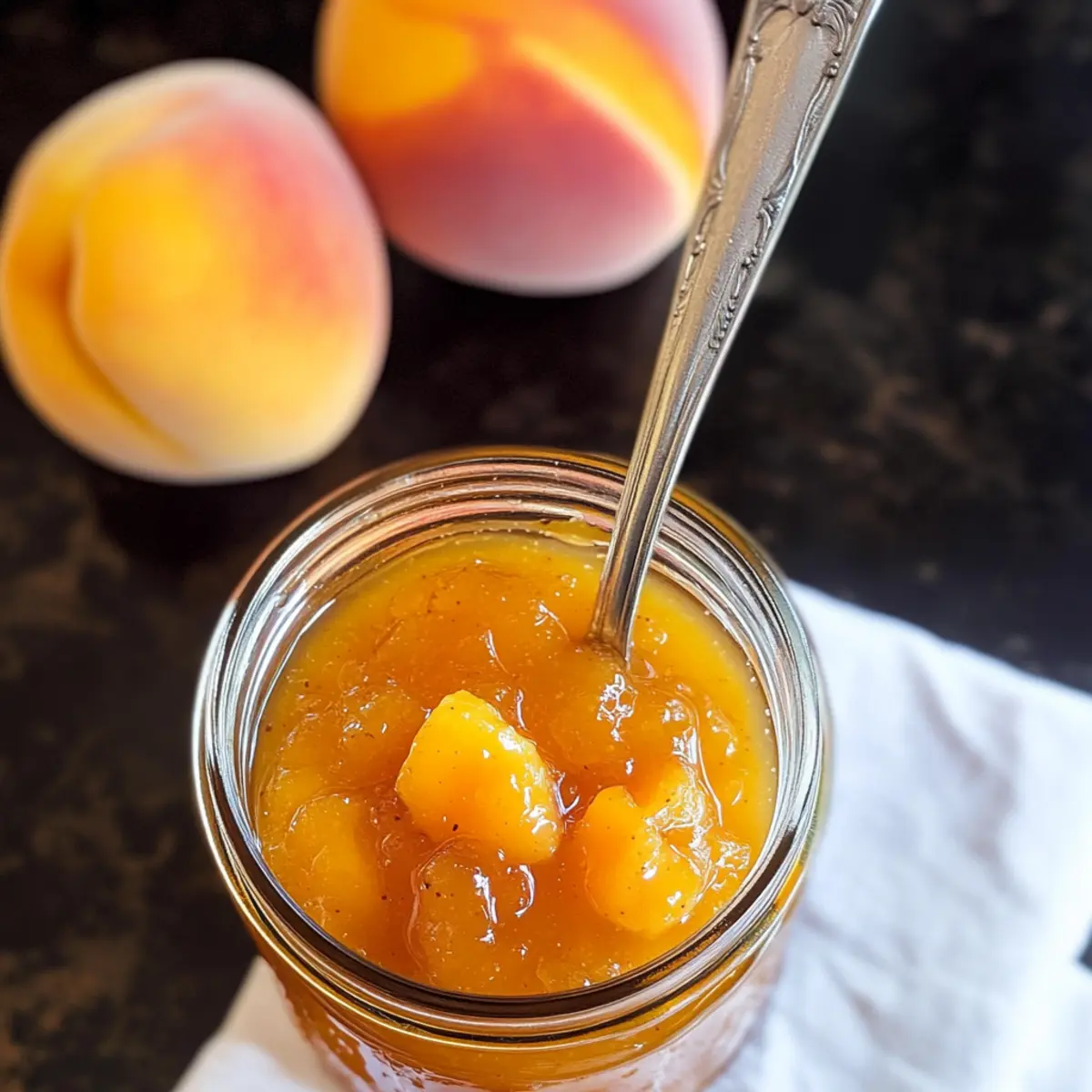 Southern Peach Jam