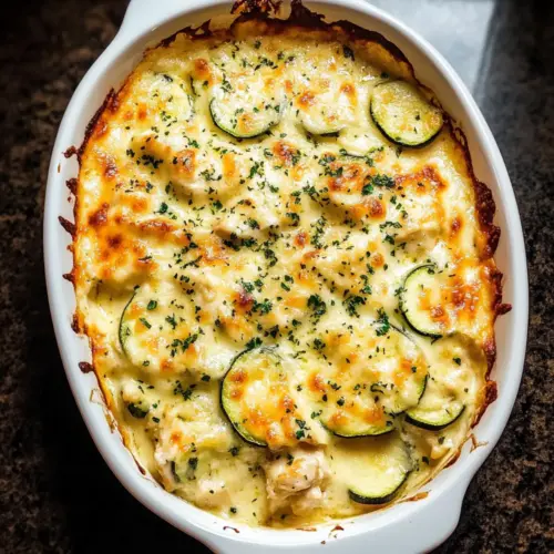 Chicken Zucchini Casserole
