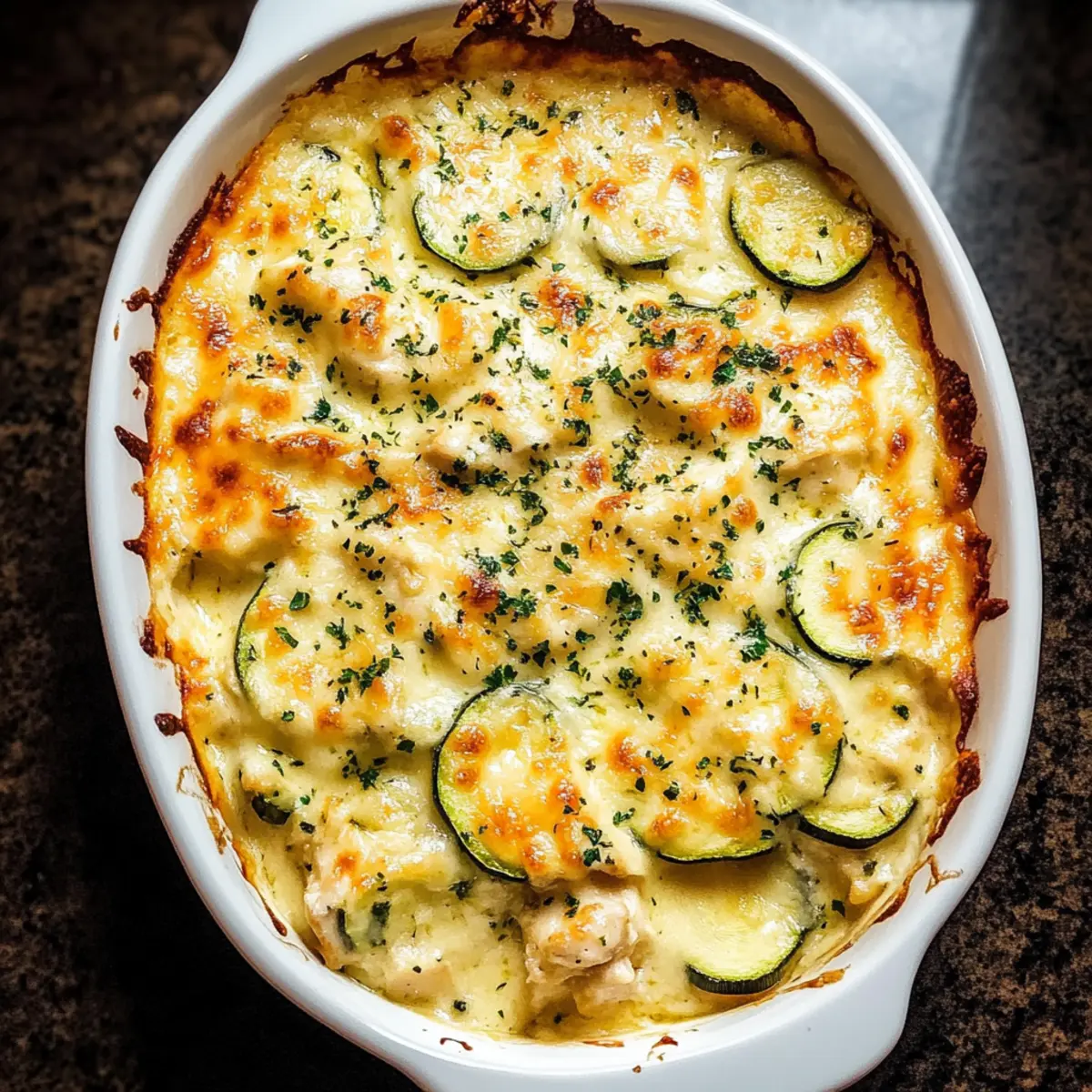 Chicken Zucchini Casserole