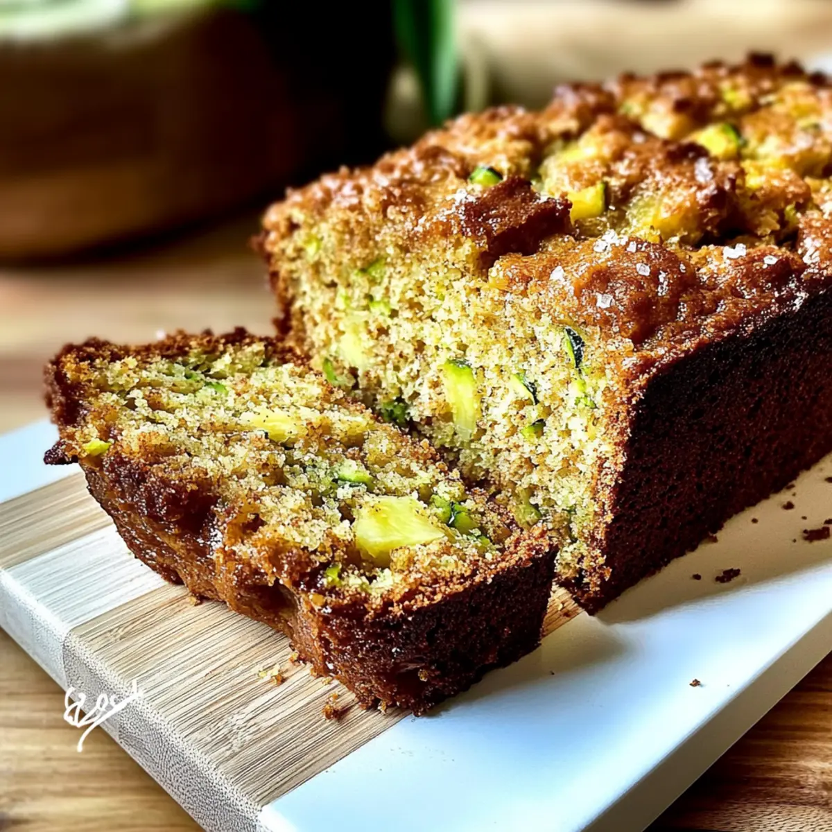 Pineapple Zucchini Bread
