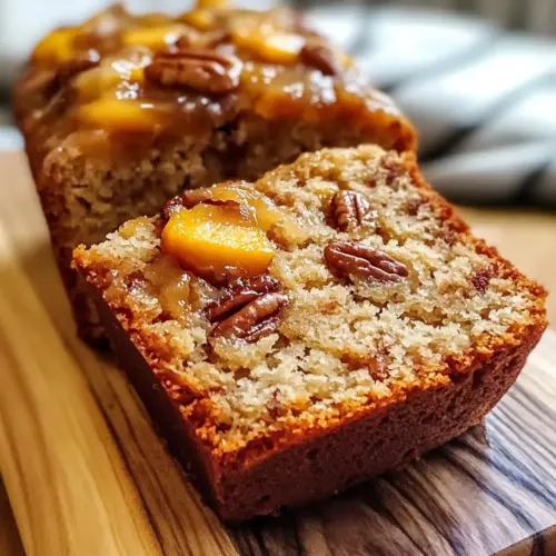 Peach Pecan Bread