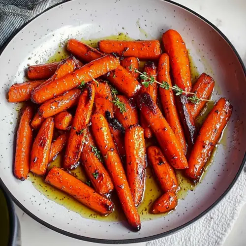 Honey Roasted Carrots