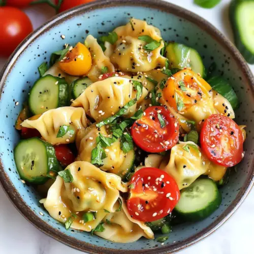 Potsticker Salad Recipe