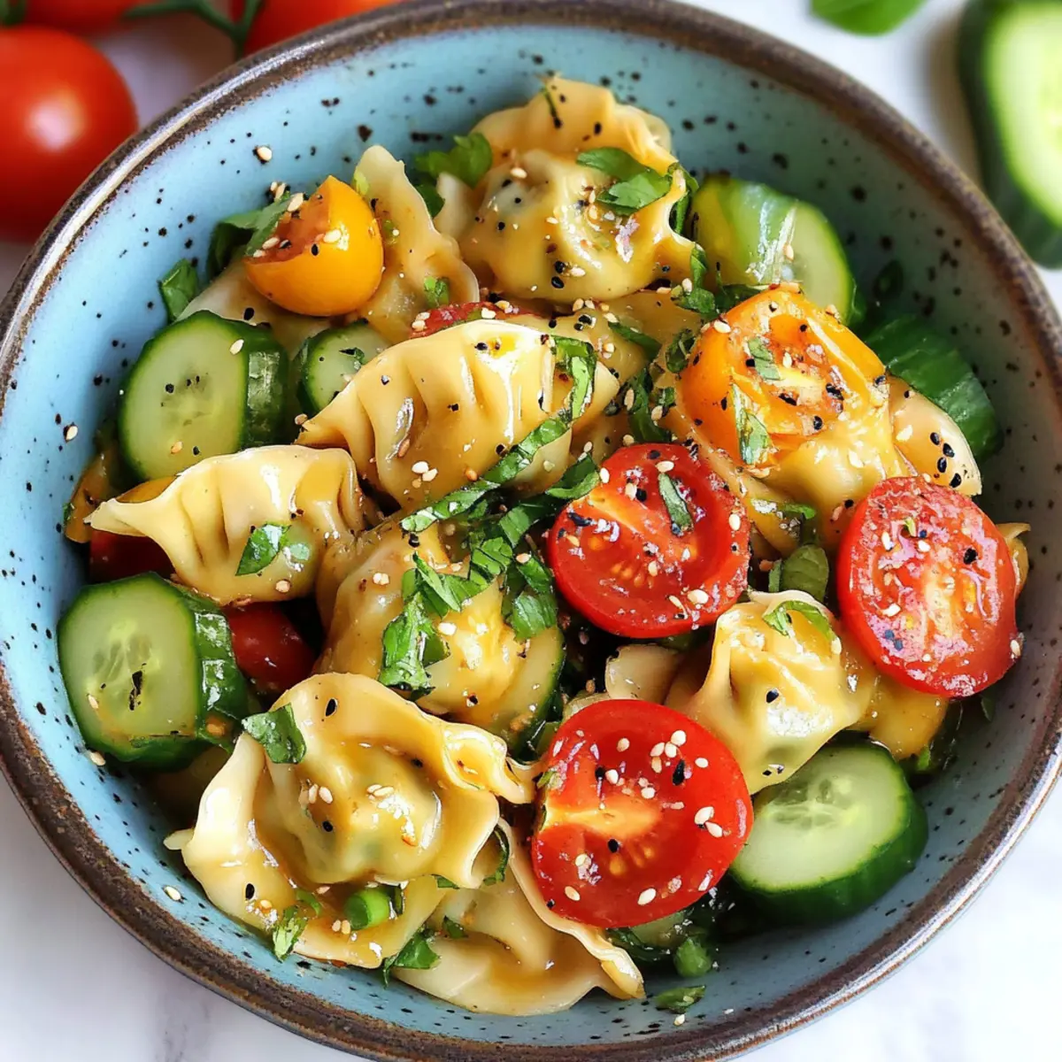 Potsticker Salad Recipe