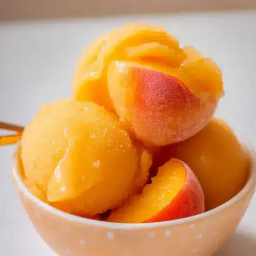 Peach Sorbet