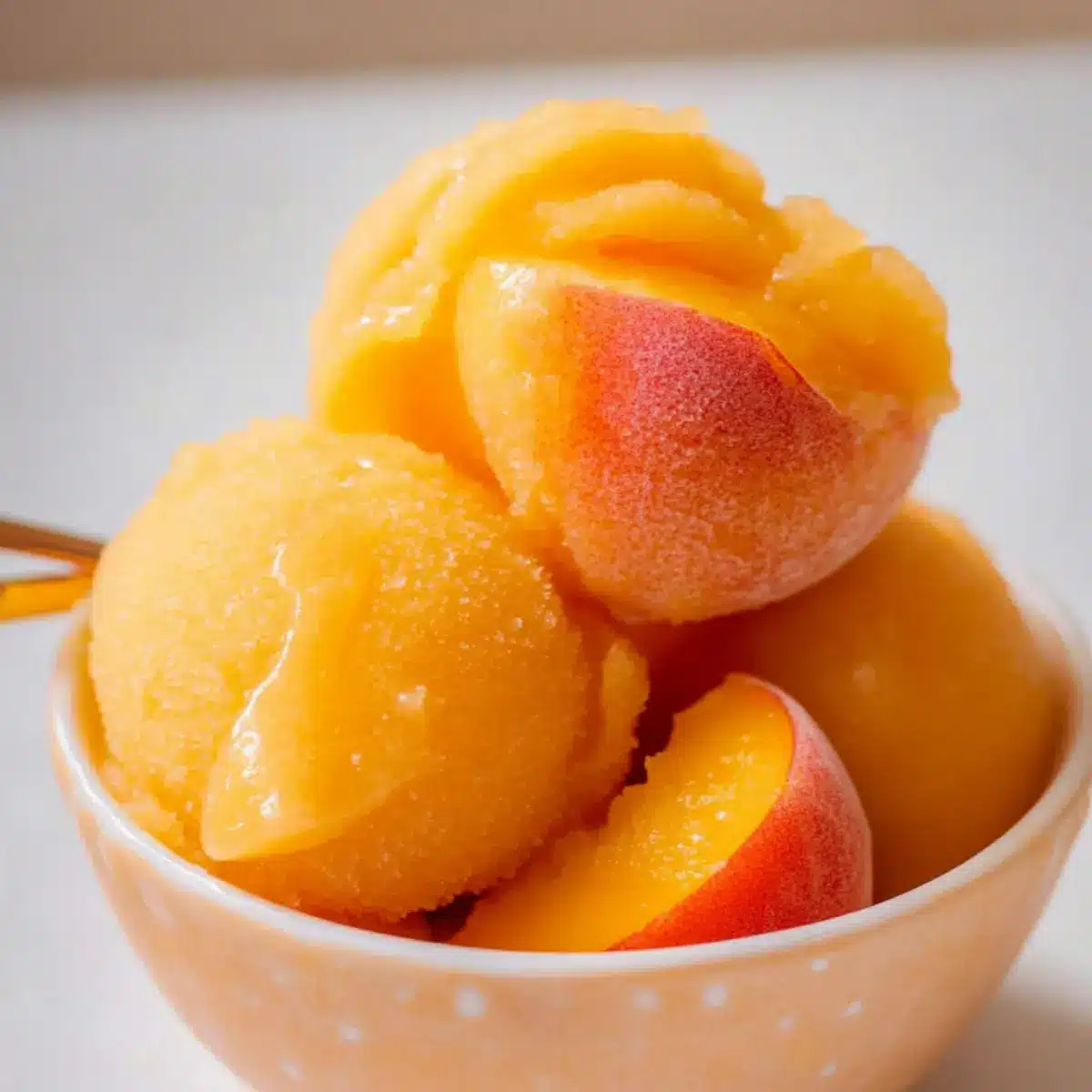 Peach Sorbet