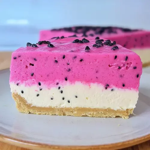 Dragon Fruit Cheesecake