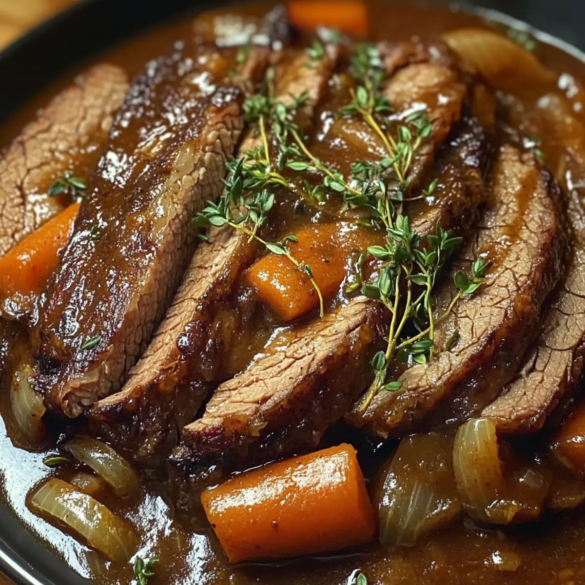 Jewish Braised Brisket