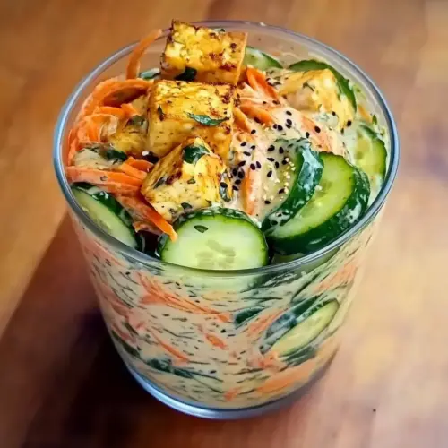 Asian Cucumber Salad