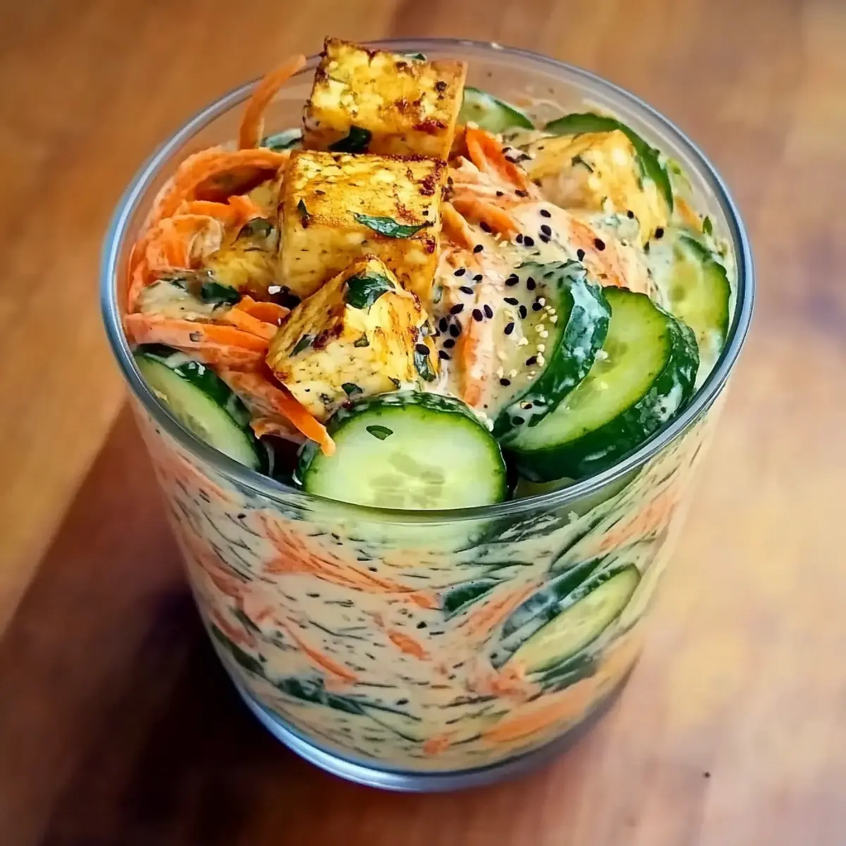 Asian Cucumber Salad