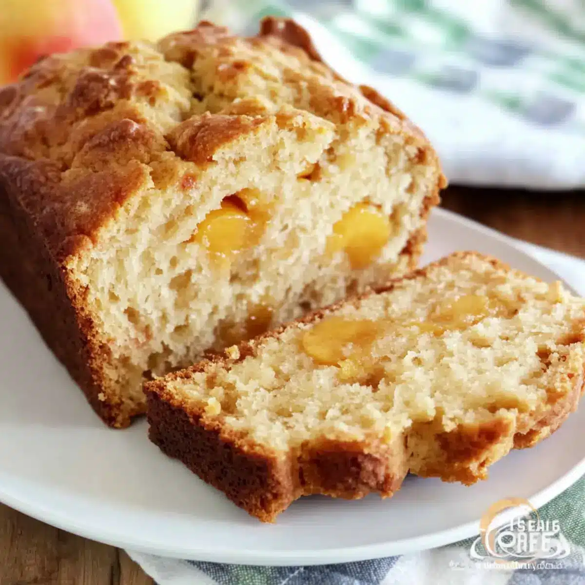 Peach Bread