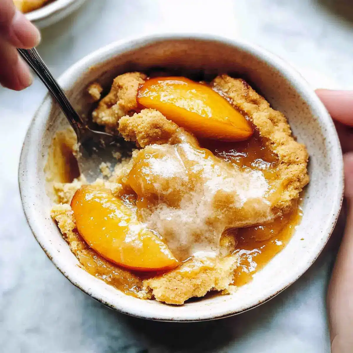 Peach Cobbler
