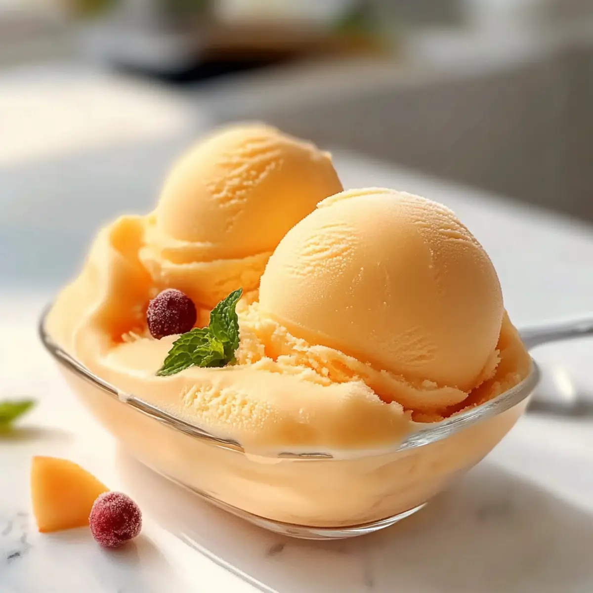 Peach Sorbet
