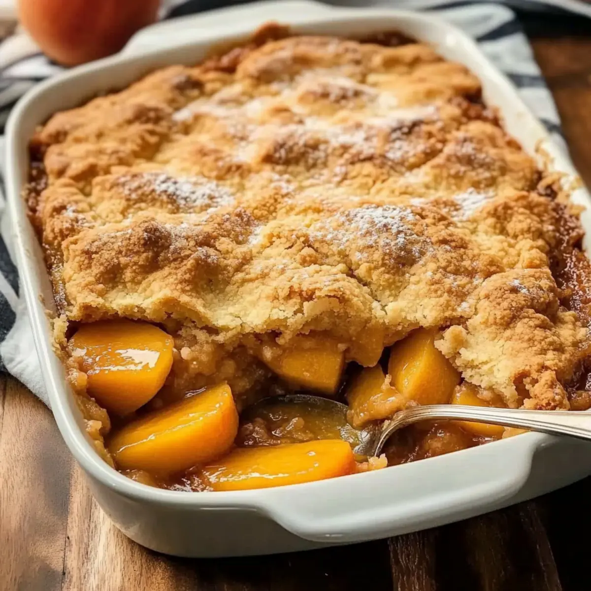 Joanna Gaines Peach Cobbler