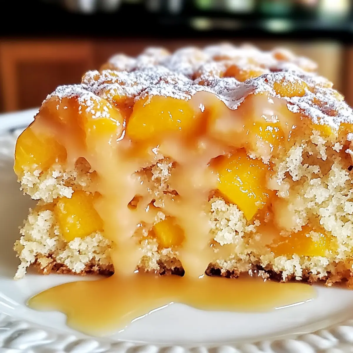 Summer Peach Cake