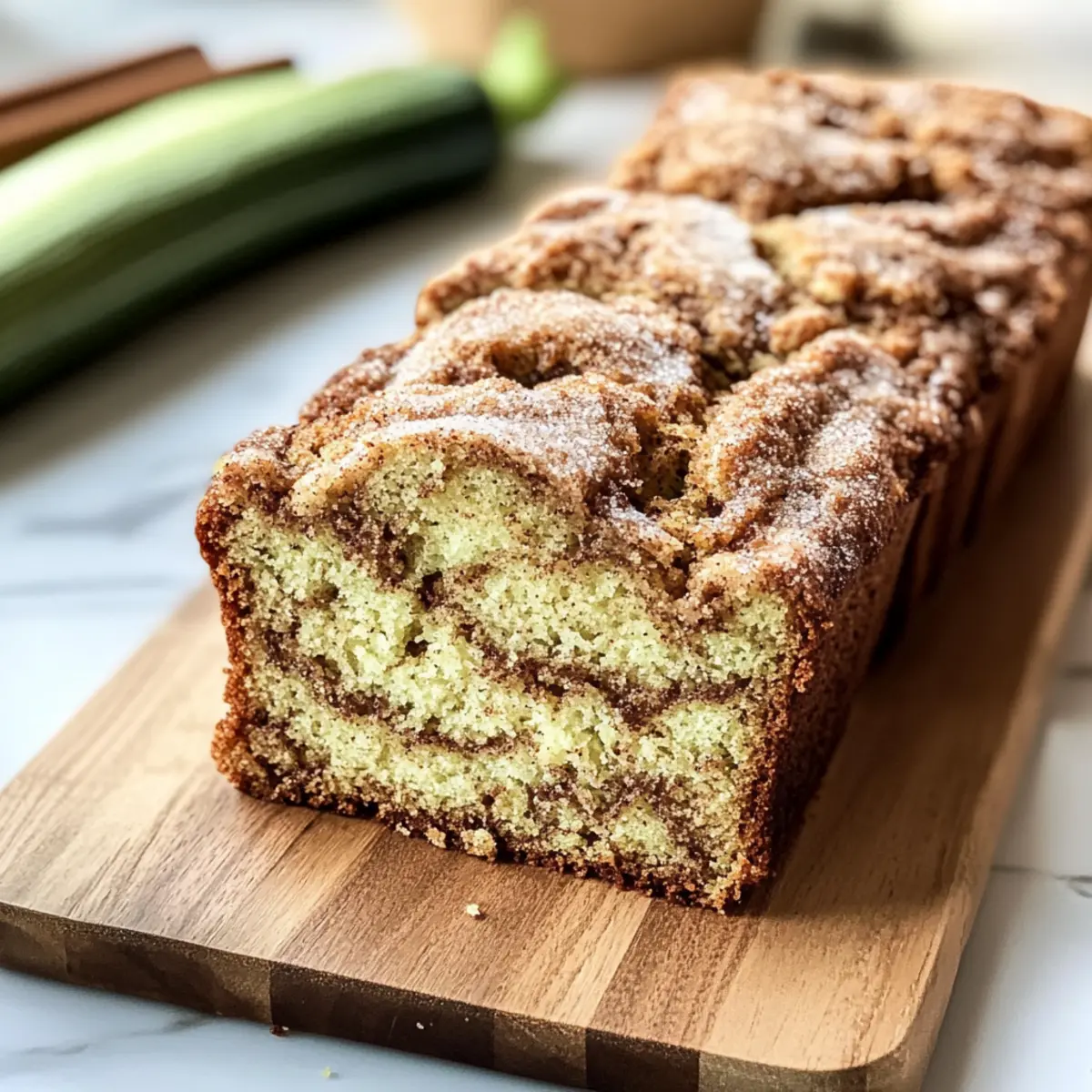 cinnamon zucchini bread