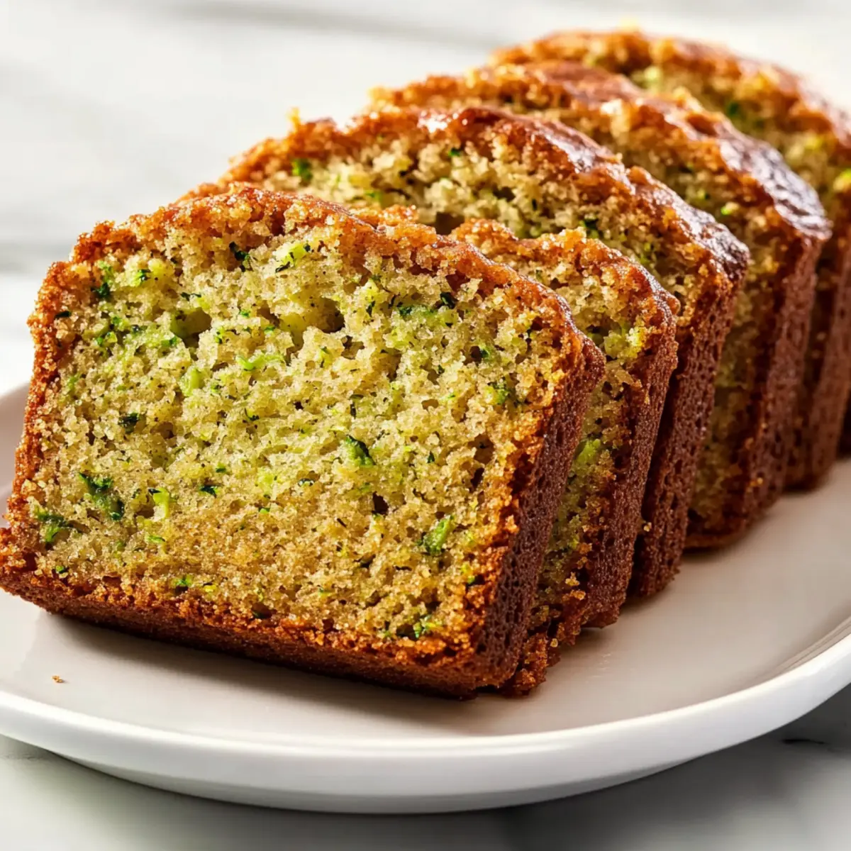 Homemade Zucchini Bread