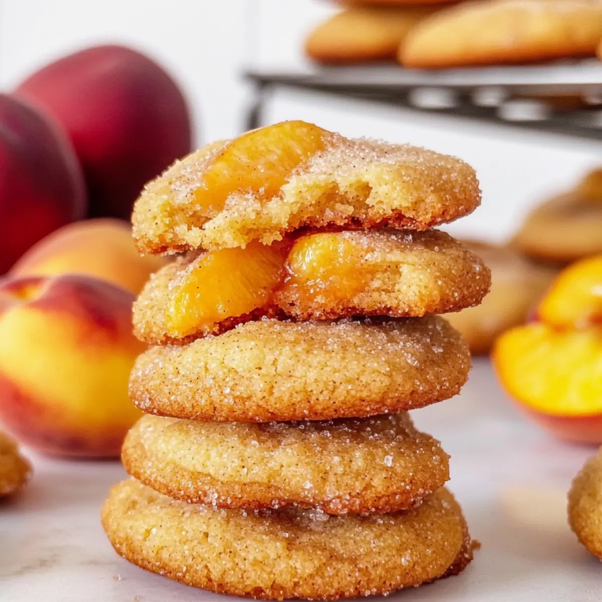 Peach Cookies
