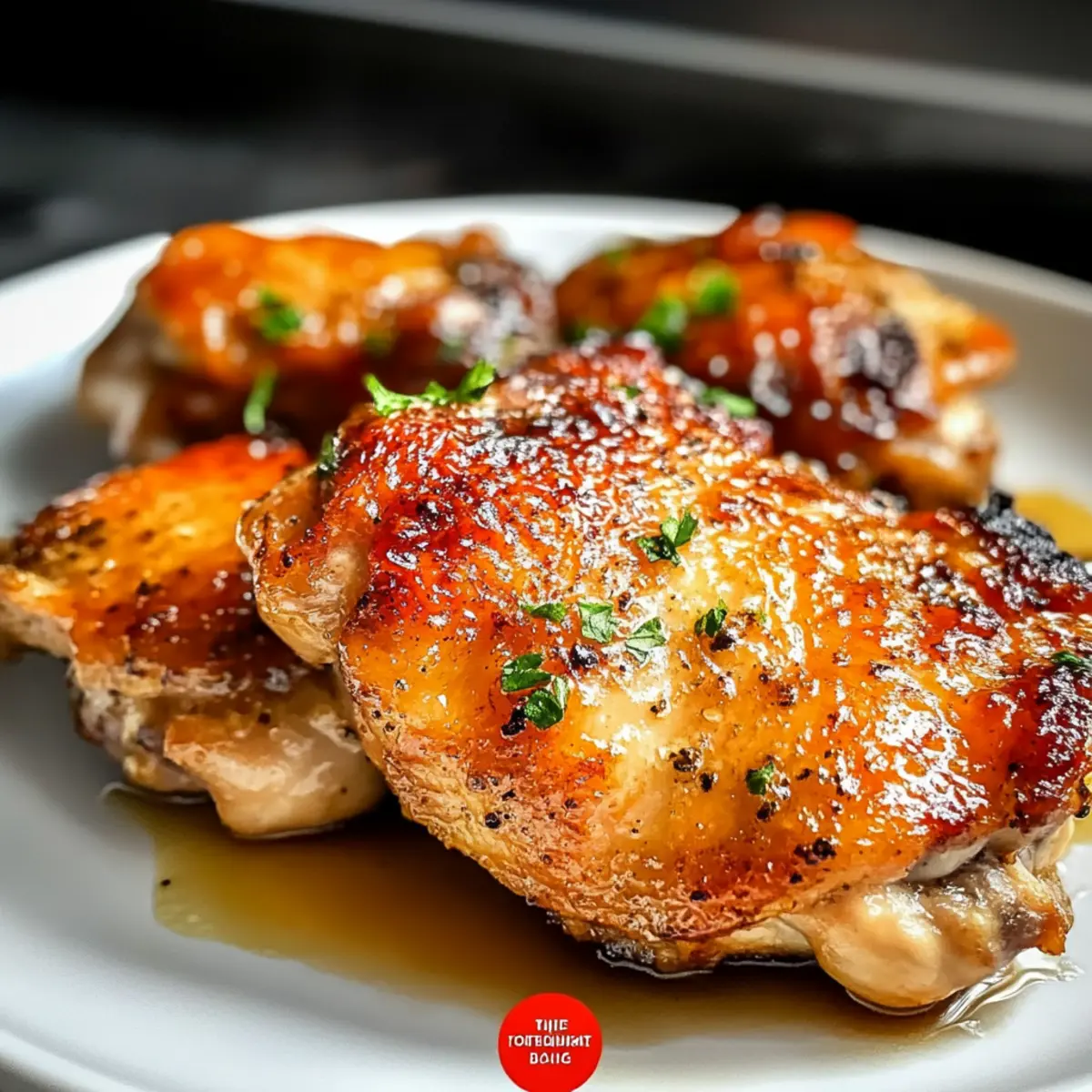 Baked Ranch Chicken Thighs