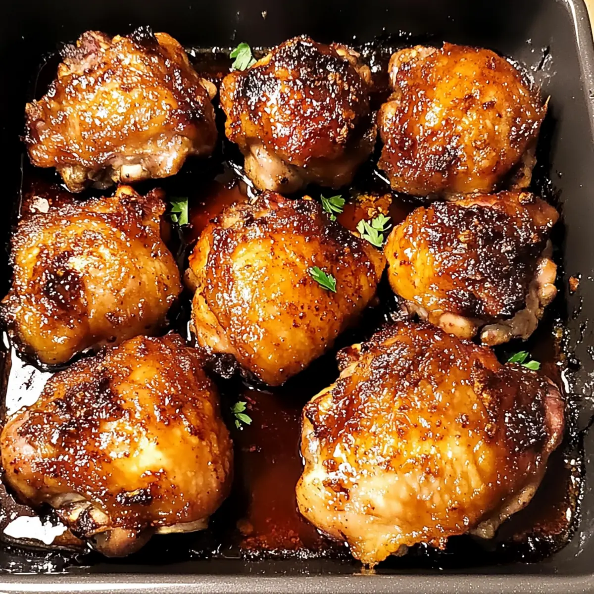 Oven Baked Boneless Skinless Chicken Thighs