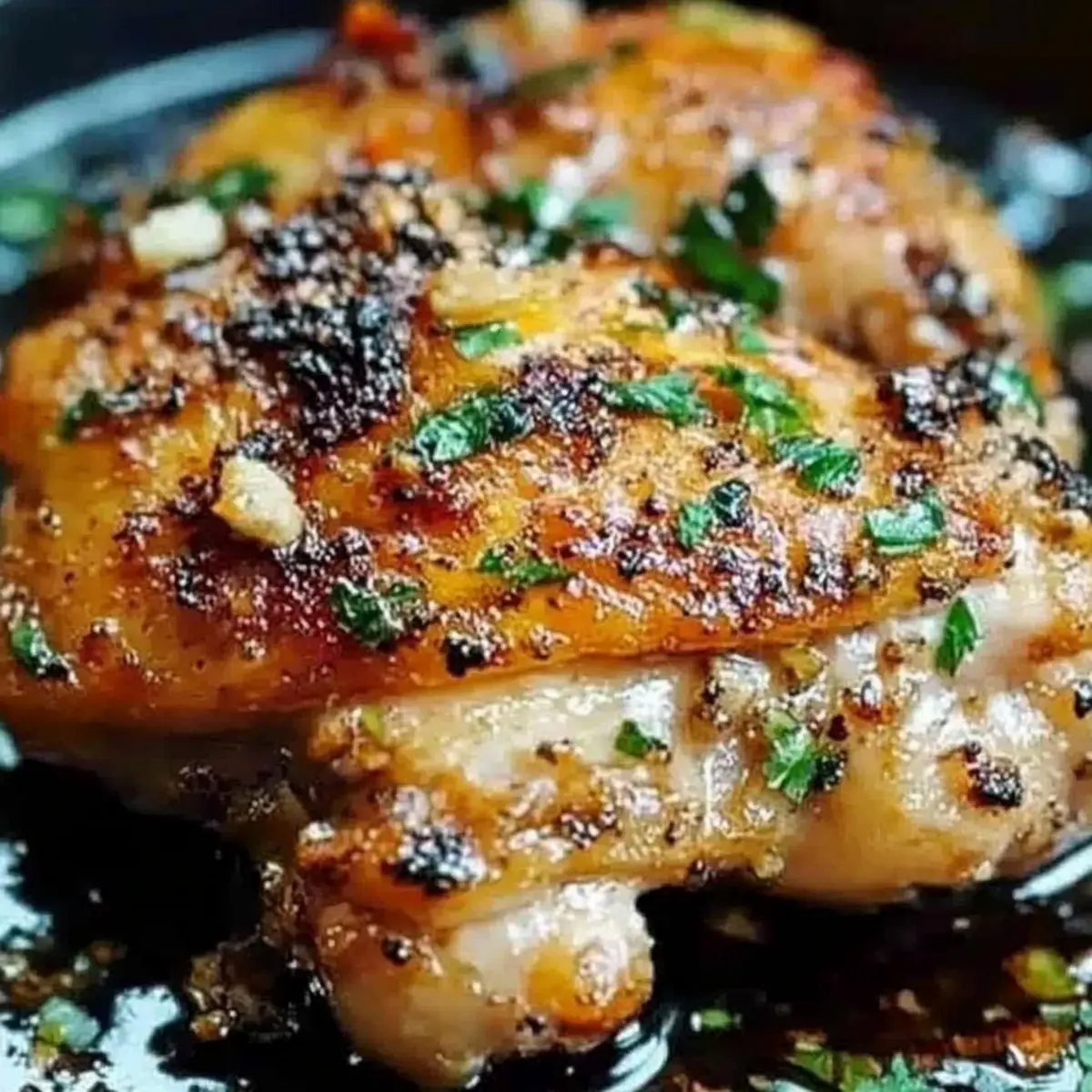 Baked Chicken Thighs
