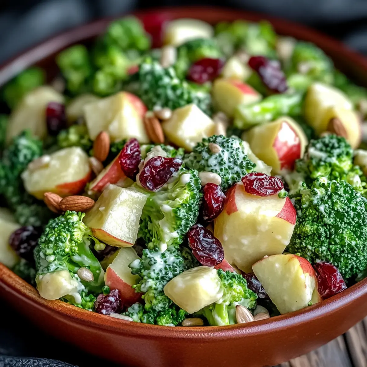 Honeycrisp Apple Broccoli Salad