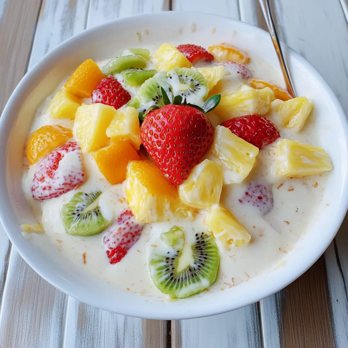 Hawaiian Cheesecake Salad Recipe