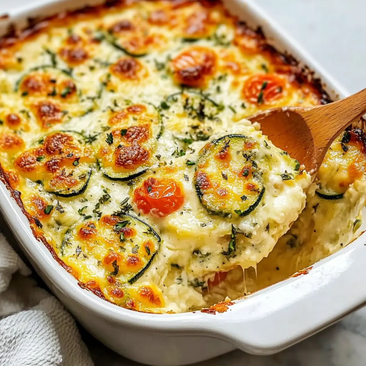 Loaded Zucchini Casserole
